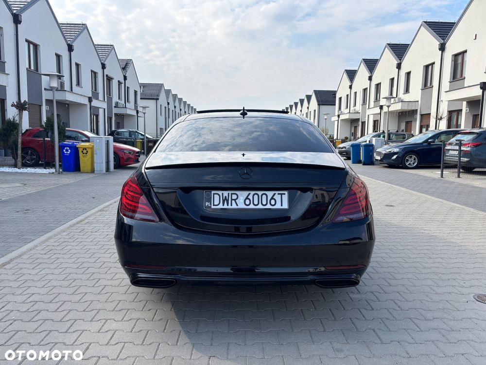 Mercedes-Benz Klasa S 350 (BlueTEC) d L 7G-TRONIC - 6