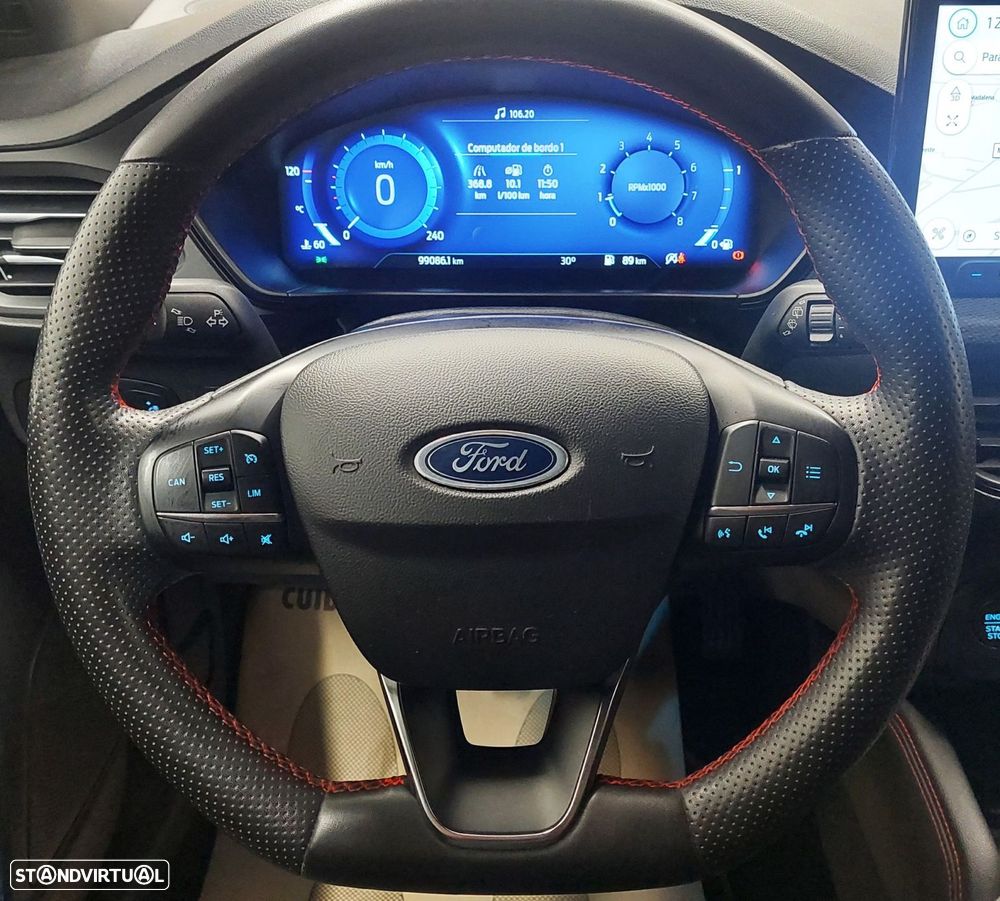 Ford Focus SW 1.0 EcoBoost MHEV ST-Line - 17