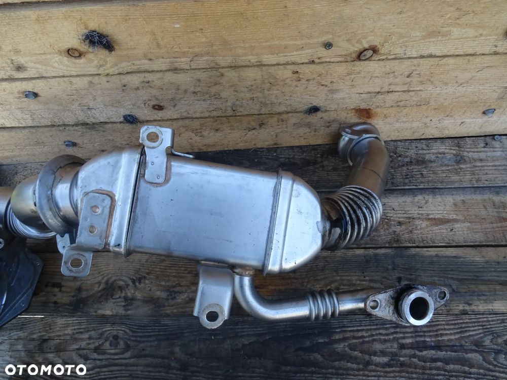 CHŁODNICZKA SPALIN EGR WYMIENNIK CIEPŁA PRZEPUSTNICA FIAT DUCATO III 2,3 5802131785 5802313486 - 2