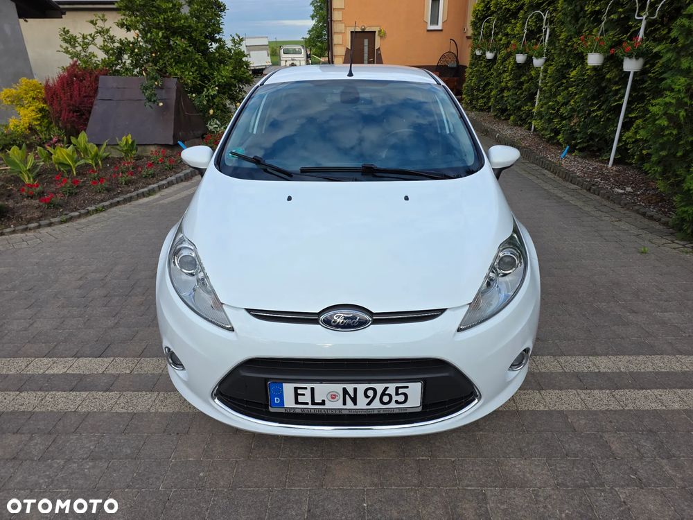 Ford Fiesta 1.4 Titanium - 2
