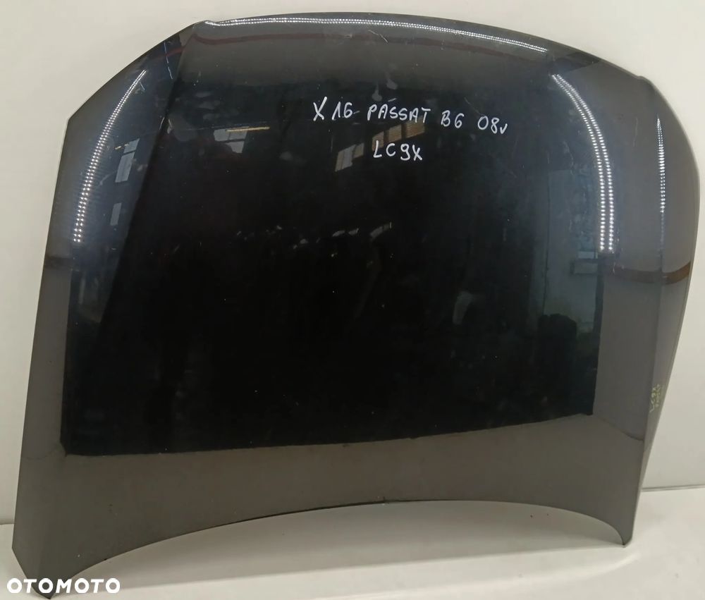 MASKA POKRYWA SILNIKA VW PASSAT B6 05-10 LC9X - 2