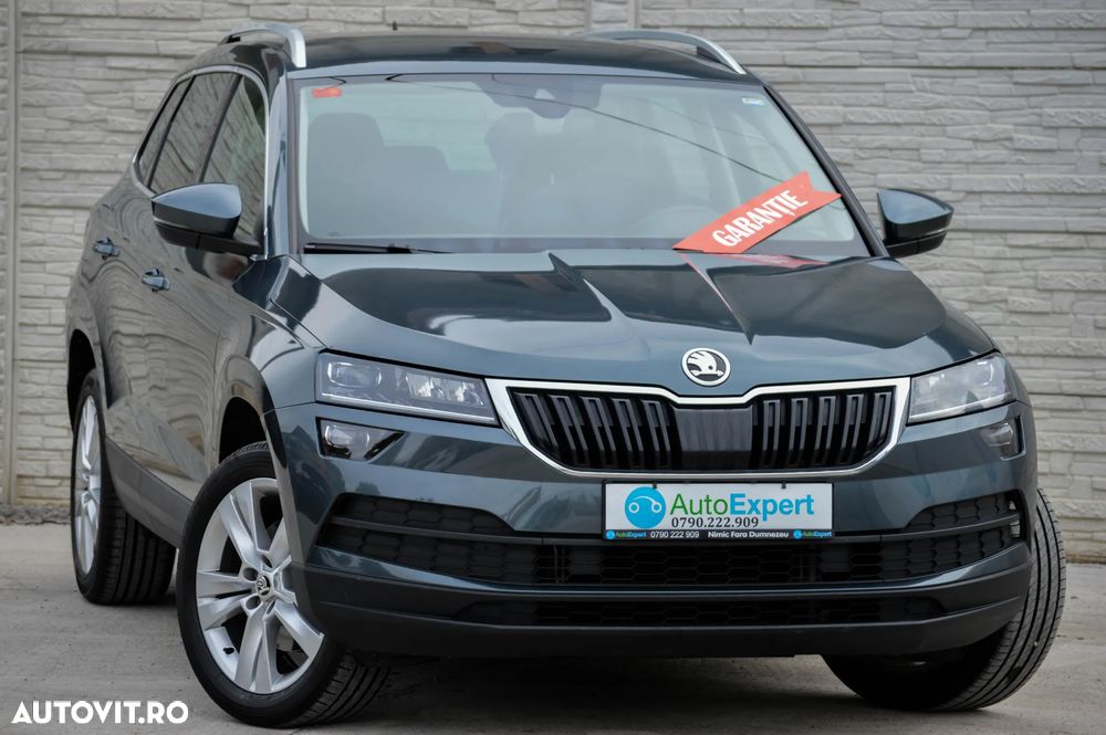 Skoda Karoq 1.5 TSI DSG Sportline - 12