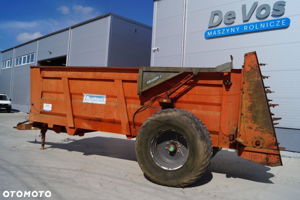 Brochard Rozrzutnik Obornika Dragon 1300 12 Ton - 3