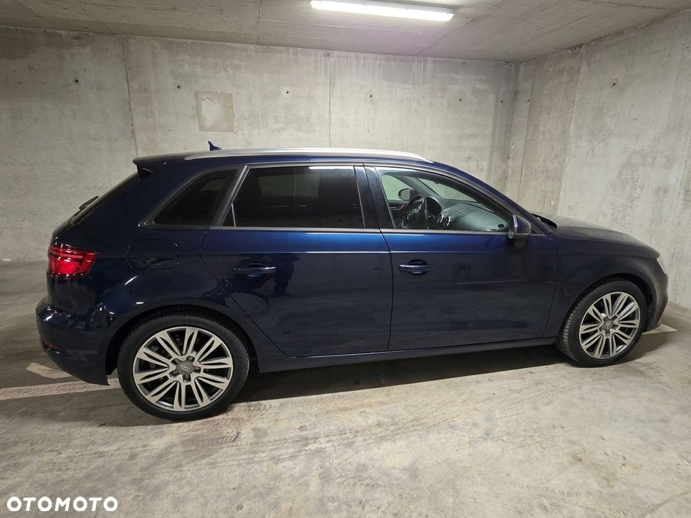 Audi A3 Sportback 2018 photo 5