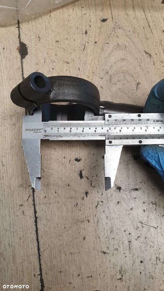 Nowa Oryginalna Kierownica Prawa Suzuki RG 125 F Gamma  56110-19D01 - 6