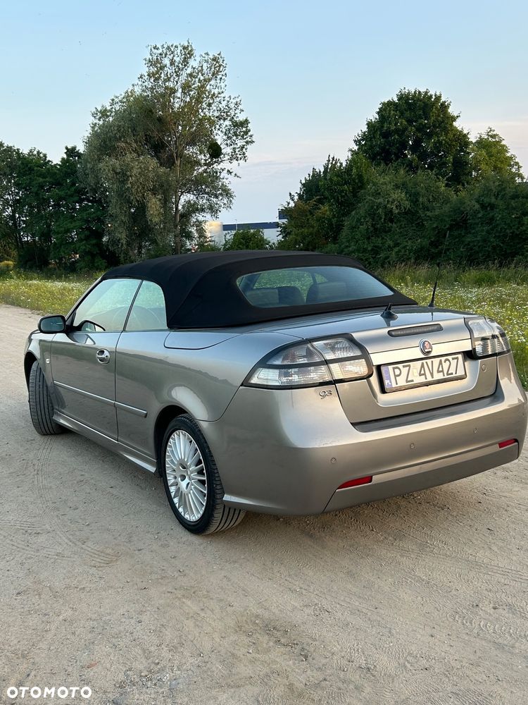 Saab 9-3 1.9 Cabriolet TiD DPF Vector - 12
