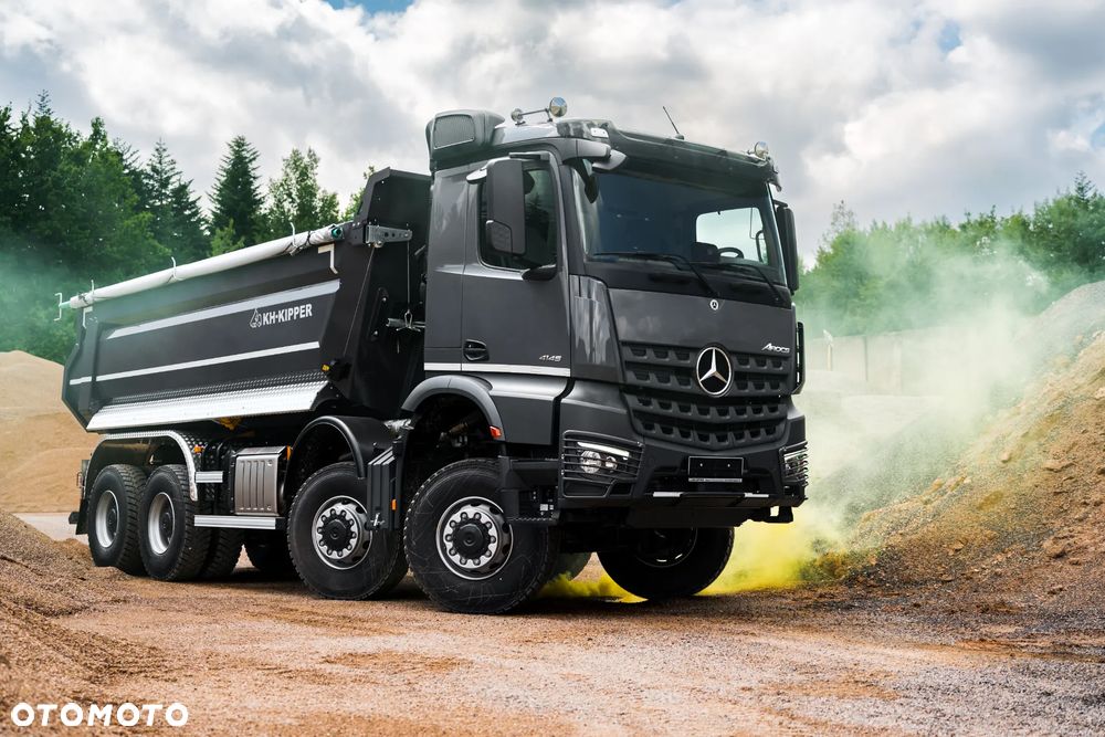 Mercedes-Benz AROCS 4148AK / 8X8 / AUTOMAT / MANUAL / 2026 - 10