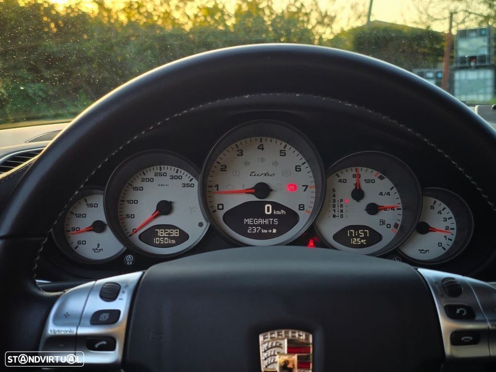 Porsche 911 (997) Turbo Tiptronic - 30