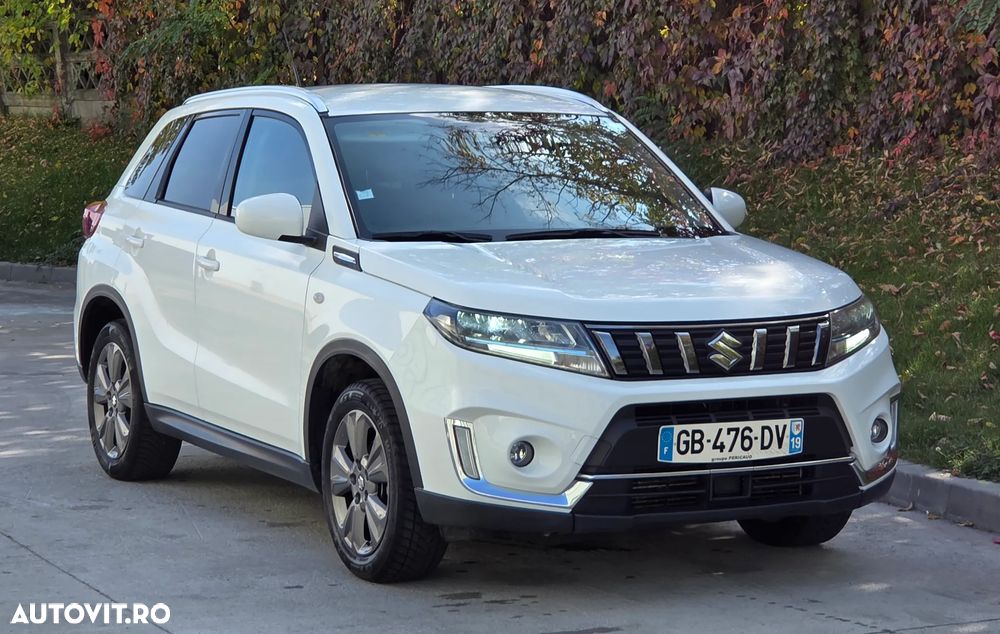 Suzuki Vitara 1.4 Boosterjet Hybrid Allgrip Comfort+ - 5