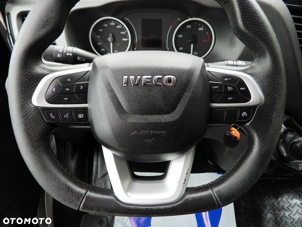 Iveco DAILY 72C18 PLANDEKA WINDA 14 PALET WEBASTO TEMPOMAT LEDY BLIŹNIACZE KOŁA KLIMATYZACJA  180KM - 34