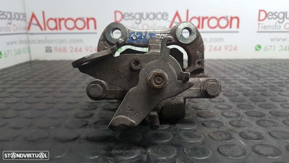 PINÇA DE TRAVÃO TRASEIRA ESQUERDA RENAULT MEGANE III BERLINA 5 P AUTHENTIQUE - 1