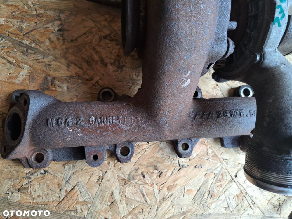 OPEL VECTRA CDTI 1.9 TURBO TURBINA EU 1512606132 - 4