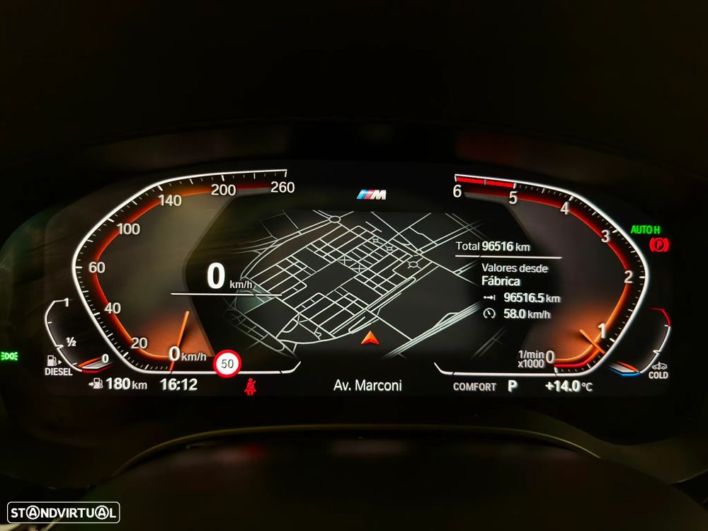 BMW 520 d Pack Desportivo M Auto - 10