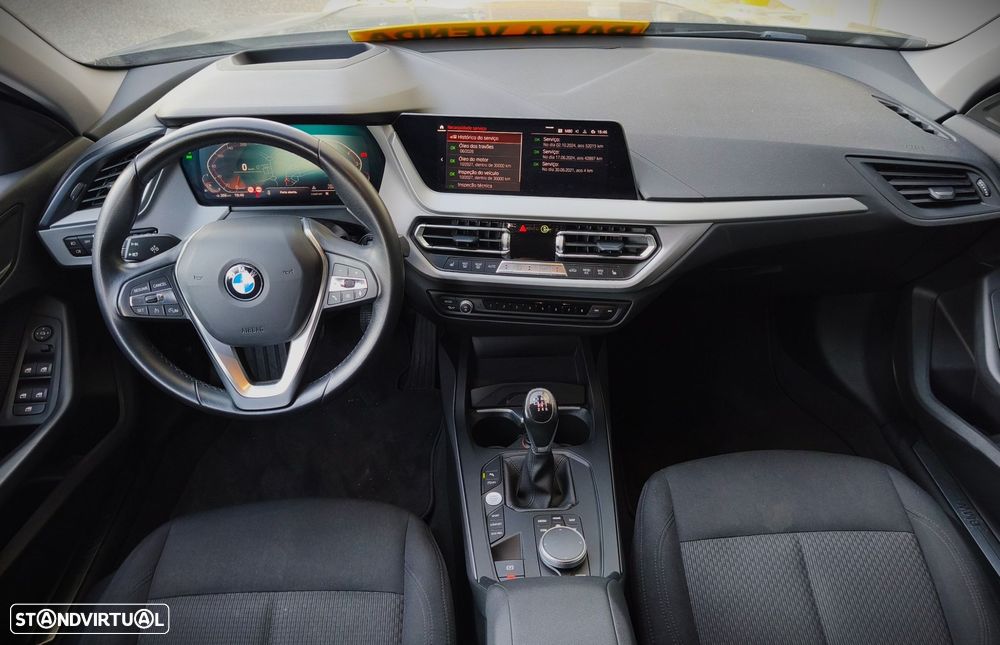 BMW 116 i Line Luxury - 7