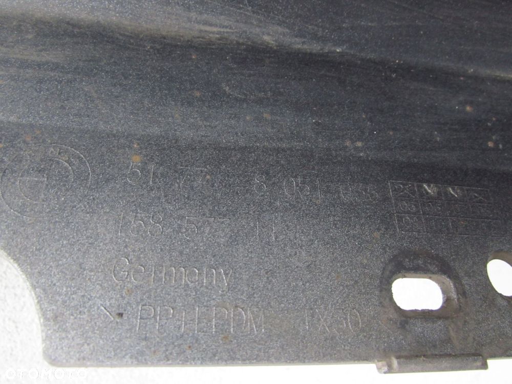 BMW 1 F20 F21 M-PAKIET 11-15 LISTWA PROGOWA NAKLADKA PRAWA A83 8051036 - 12