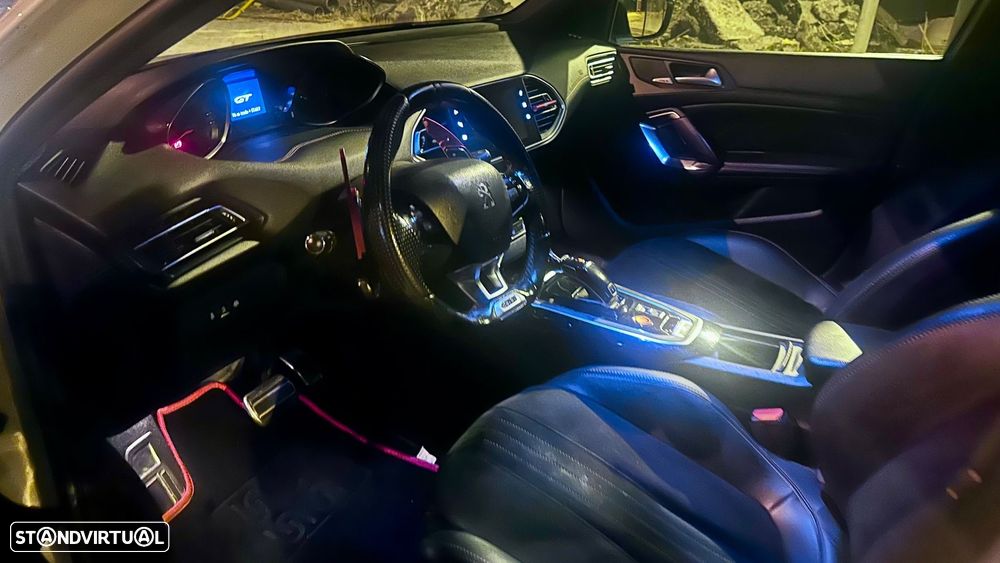 Peugeot 308 BlueHDi FAP 180 EAT8 Stop & Start GT - 7