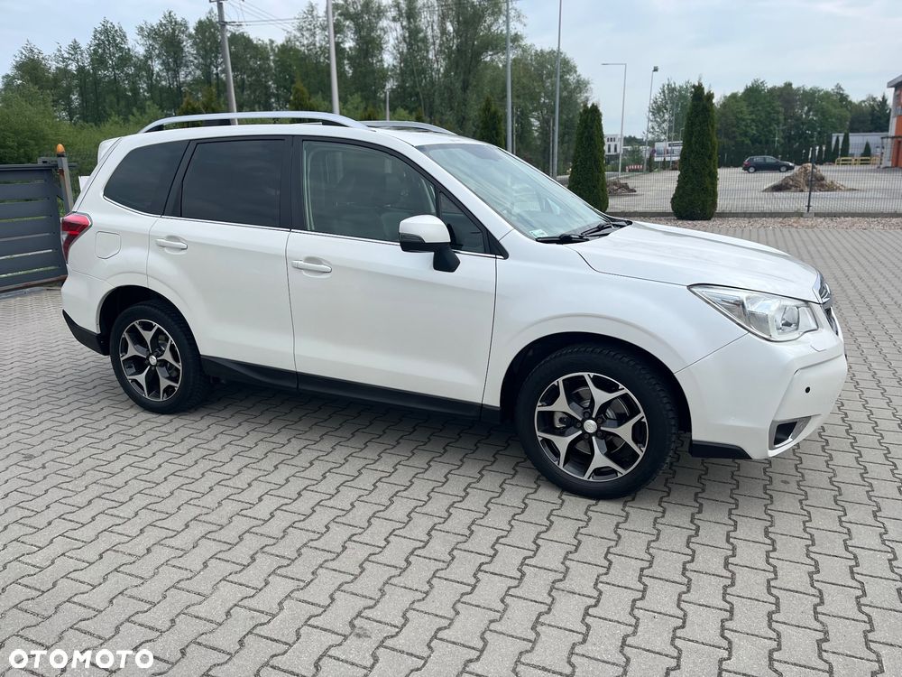 Subaru Forester 2.0XT Platinum Lineartronic EU6 - 7