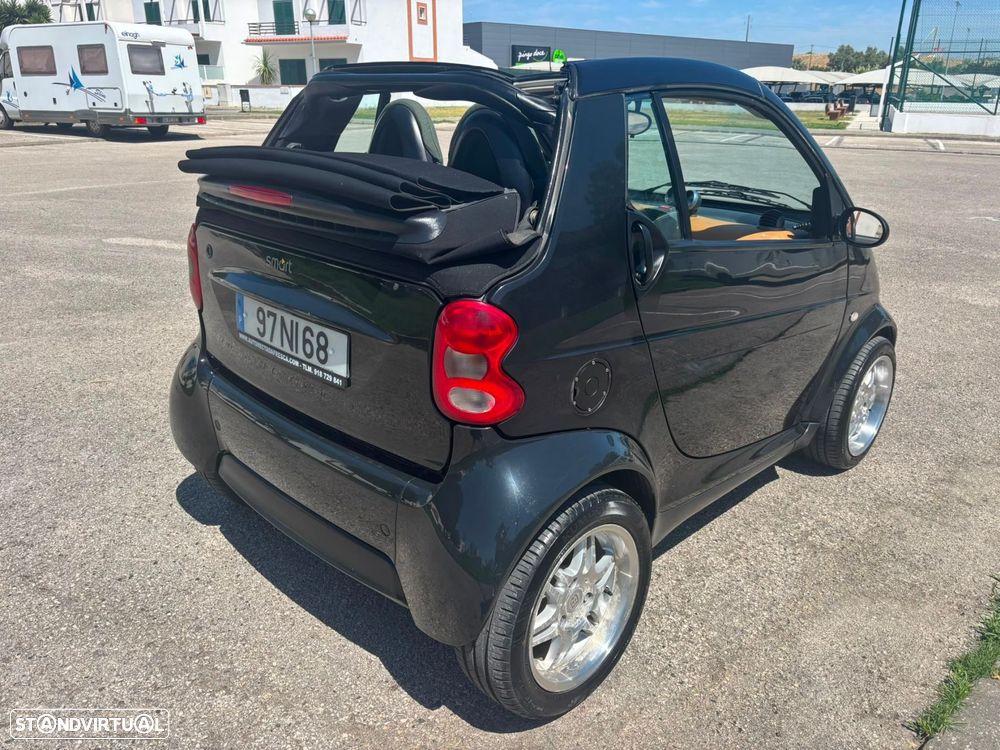 Smart Fortwo Cabrio - 10