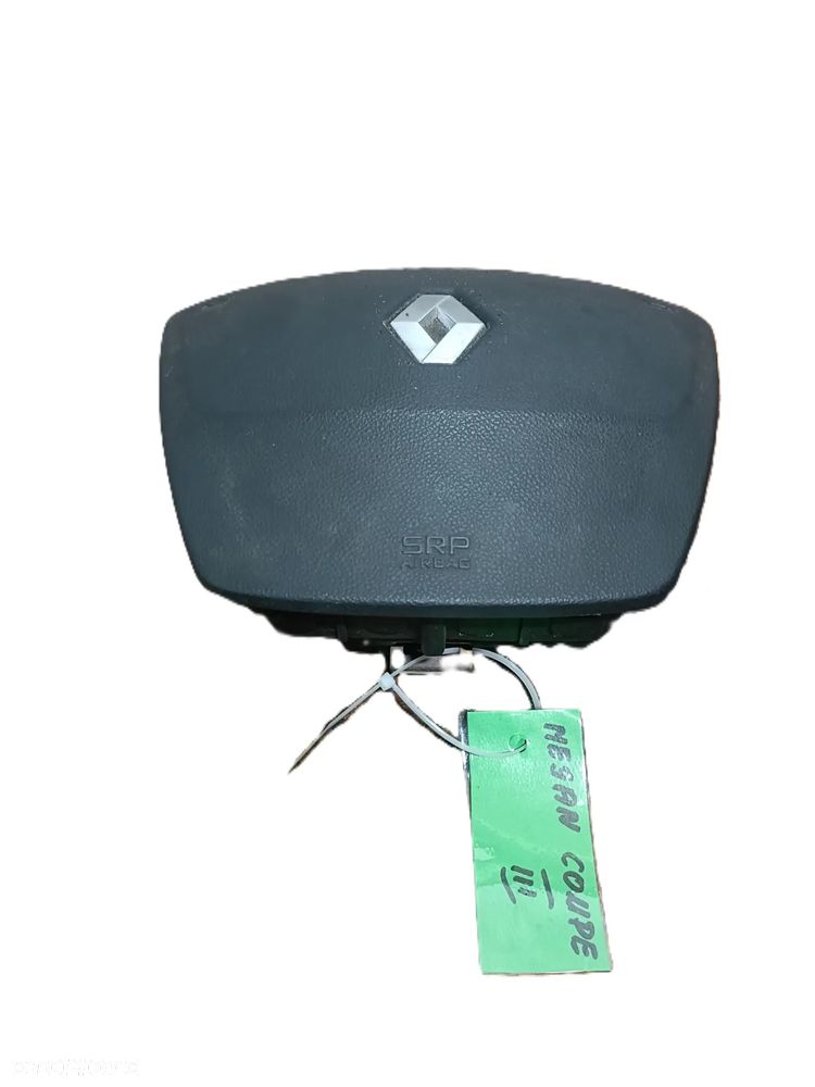 RENAULT MEGANE III 08-16 poduszka AIRBAG kierownicy * - 1