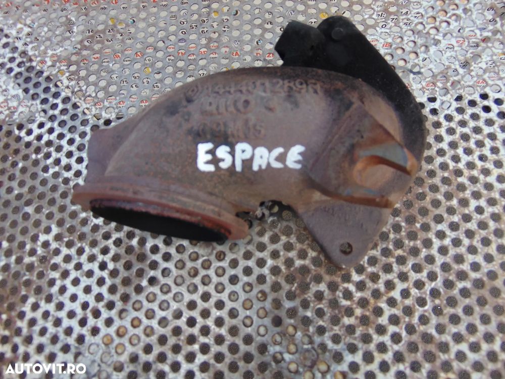 Cot galerie evacuare renault 1.6 Trafic Opel Vivaro Espace 5 cod 144401289r megane 4 scenic 4 Talisman - 2