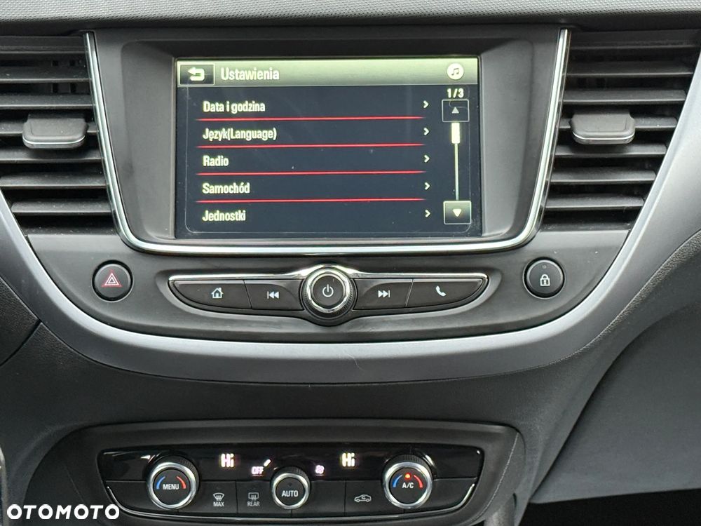 Opel Crossland X 1.2 T Edition S&S - 11