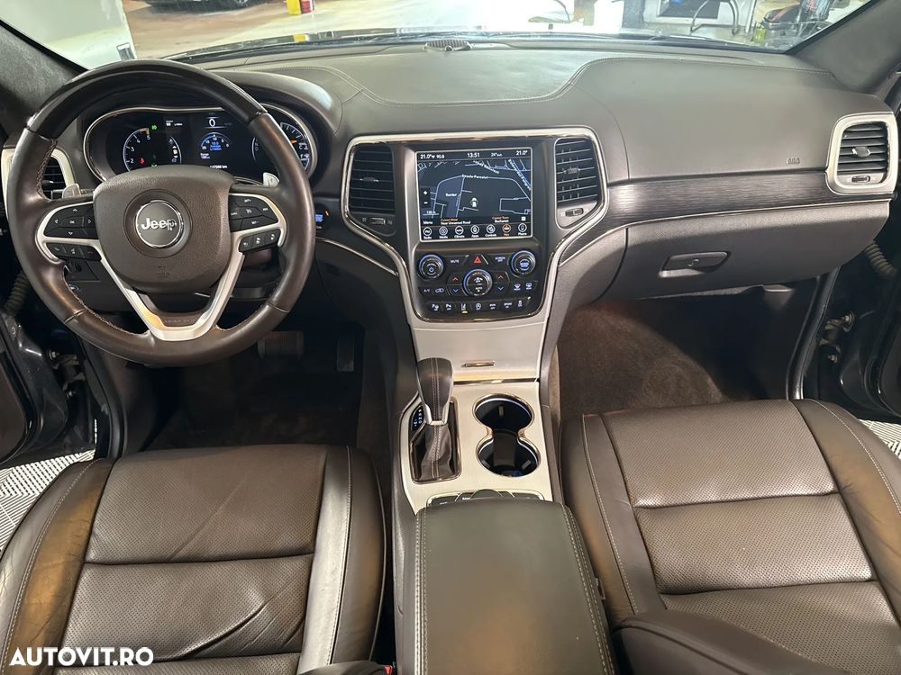 Jeep Grand Cherokee 3.0 TD AT Summit - 10