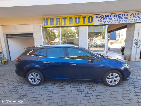 Renault Mégane Sport Tourer 1.5 Blue dCi Limited