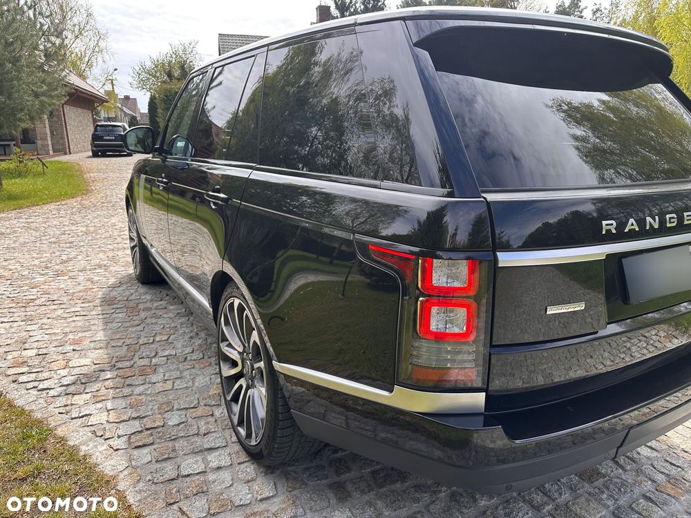 Land Rover Range Rover 4.4SD V8 Vogue - 14