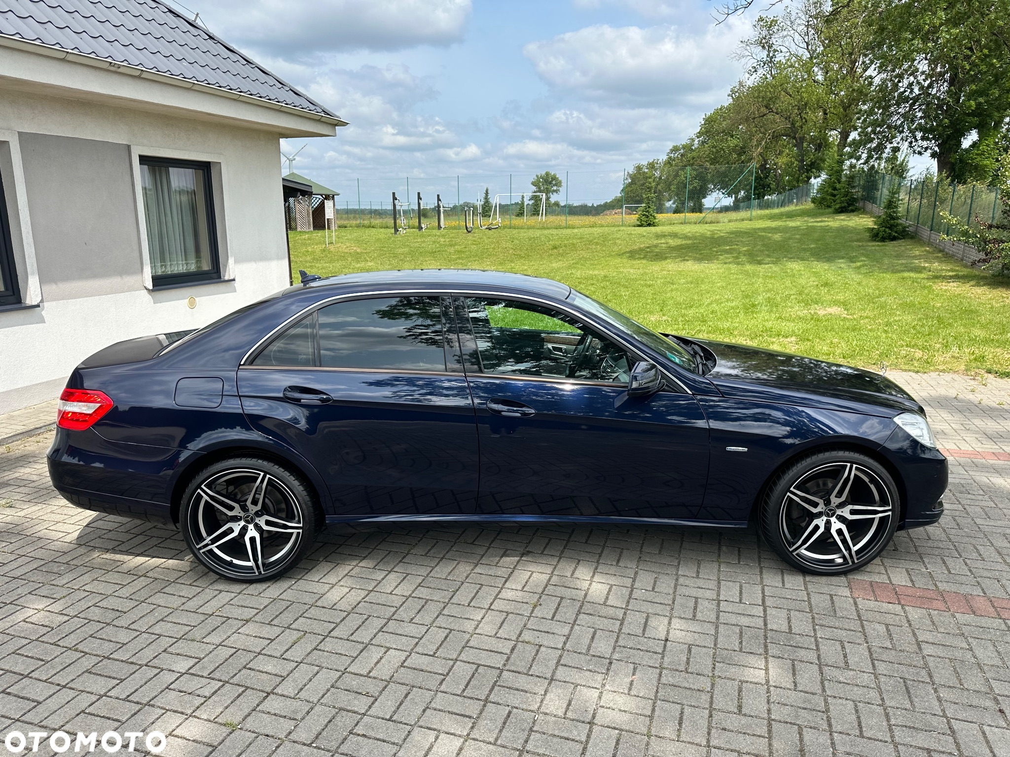 Mercedes-Benz Klasa E 220 BlueTEC 7G-TRONIC Avantgarde - 6