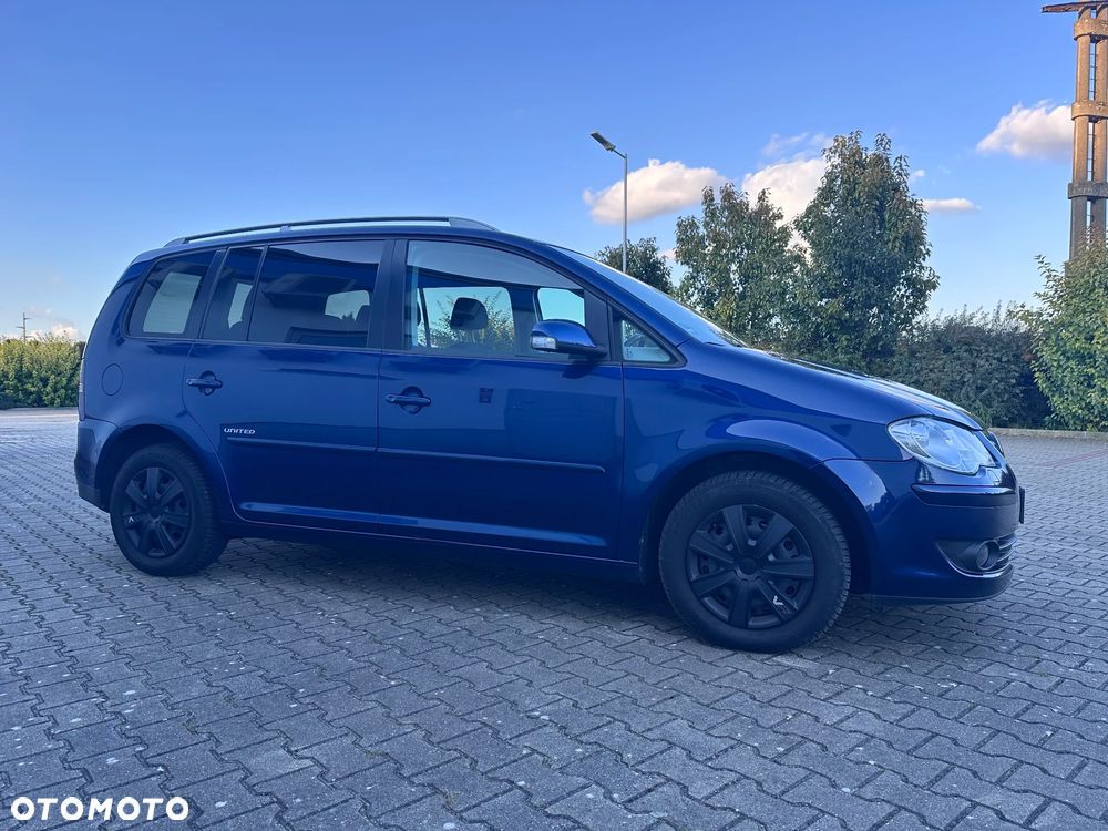 Volkswagen Touran 1.9 TDI United - 4