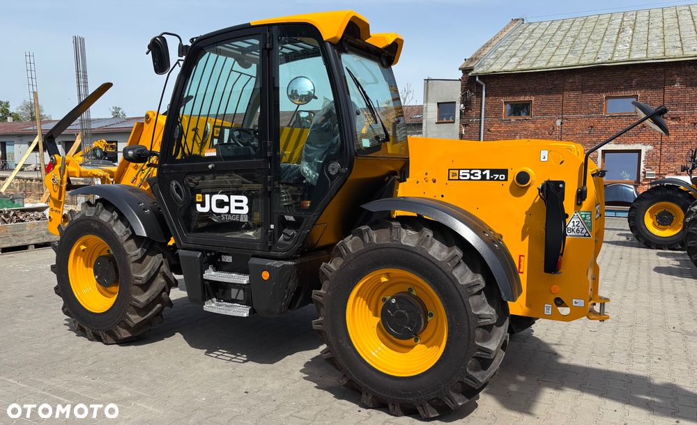 JCB 531 70 Fabrycznie Nowa - 4