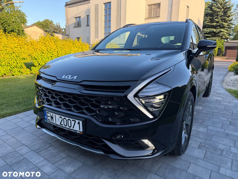 Kia Sportage 1.6 T-GDI HEV GT Line 2WD - 7