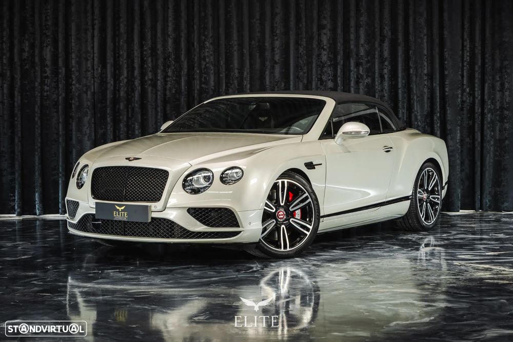 Bentley Continental Cabrio GT V8 S - 5