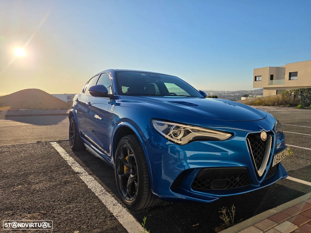 Alfa Romeo Stelvio 2.9 T Quadrifoglio Q4 - 2