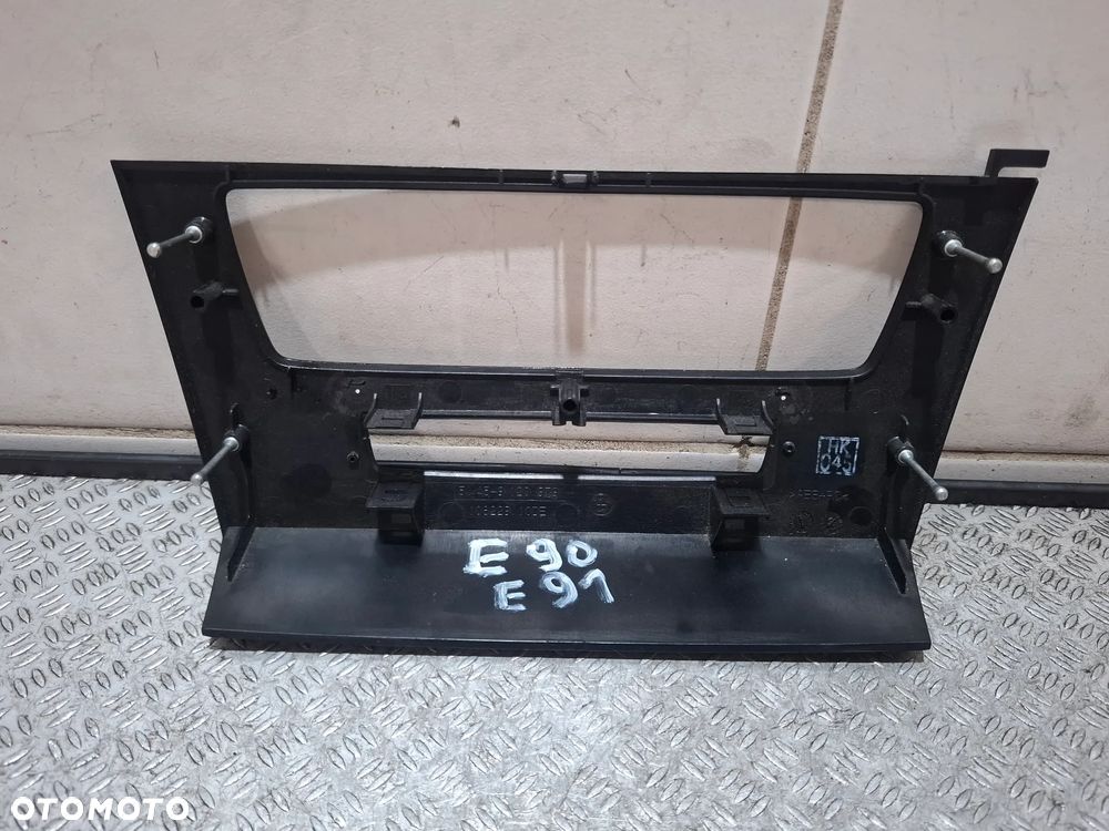 Przednia osłona deski rozdzielczej BMW 3 E90 E91 nr 51459120979 - 2