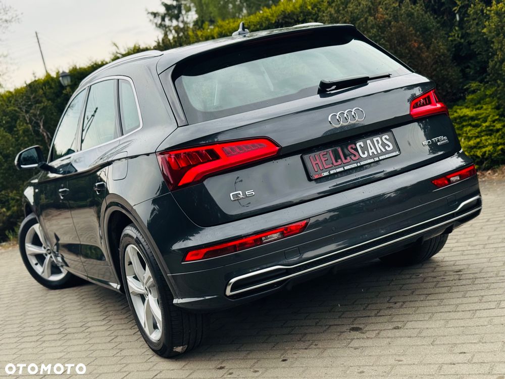 Audi Q5 50 TFSIe quattro S tronic S line business - 14