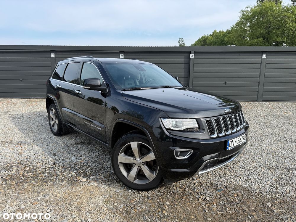 Jeep Grand Cherokee 3.0 V6 Multijet 4WD Automatik Overland - 4