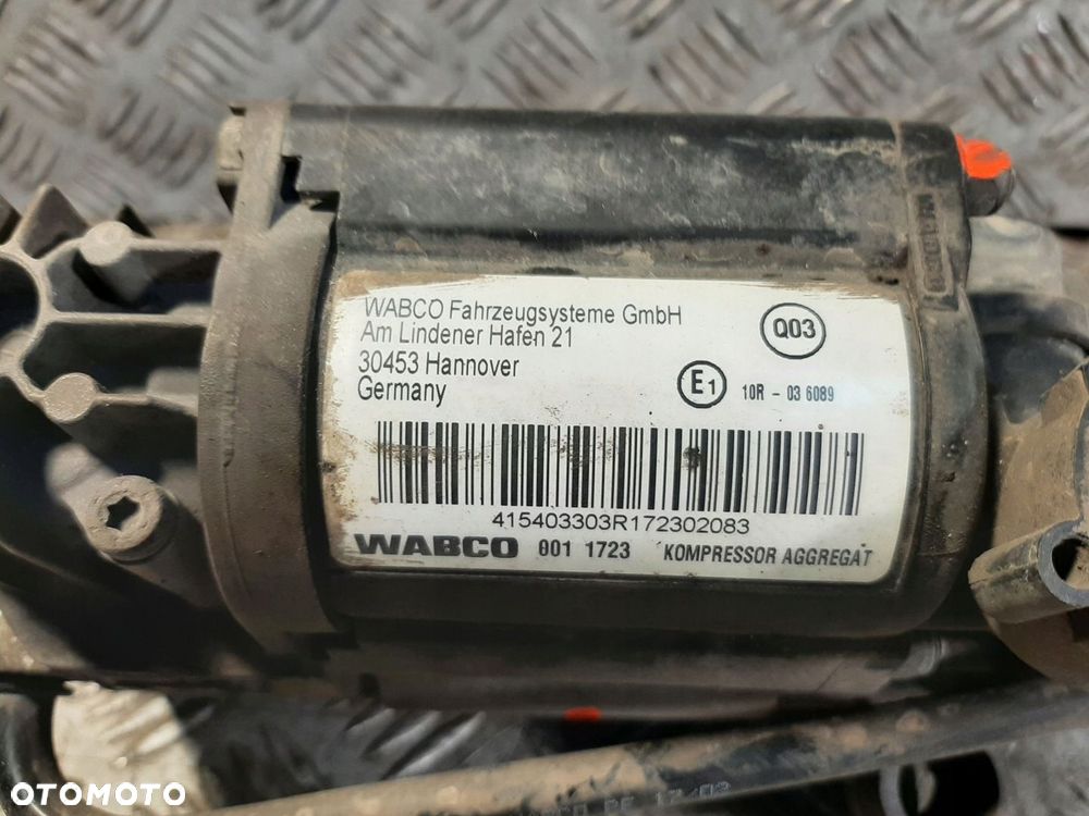 MERCEDES W220 03R LONG KOMPRESOR POMPA ZAWIESZENIA - 2
