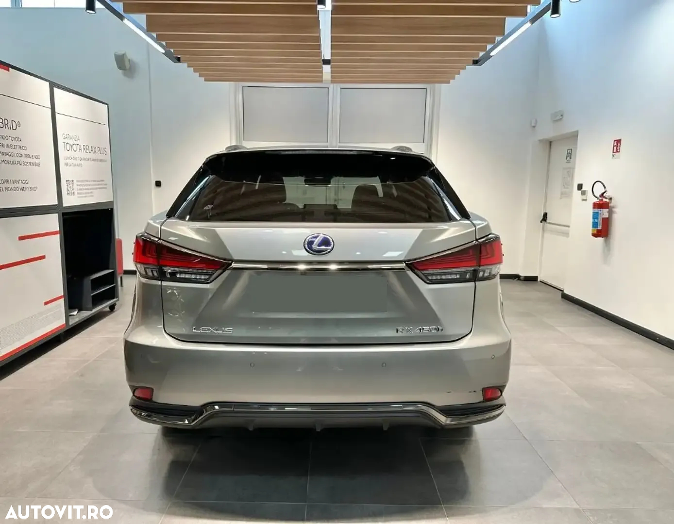 Lexus Seria RX 450h Aut. F Sport Premium - 6