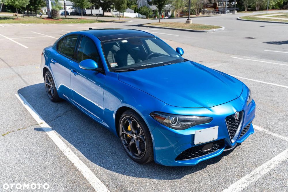 Alfa Romeo Giulia 2.0 Turbo TI Q4 - 2