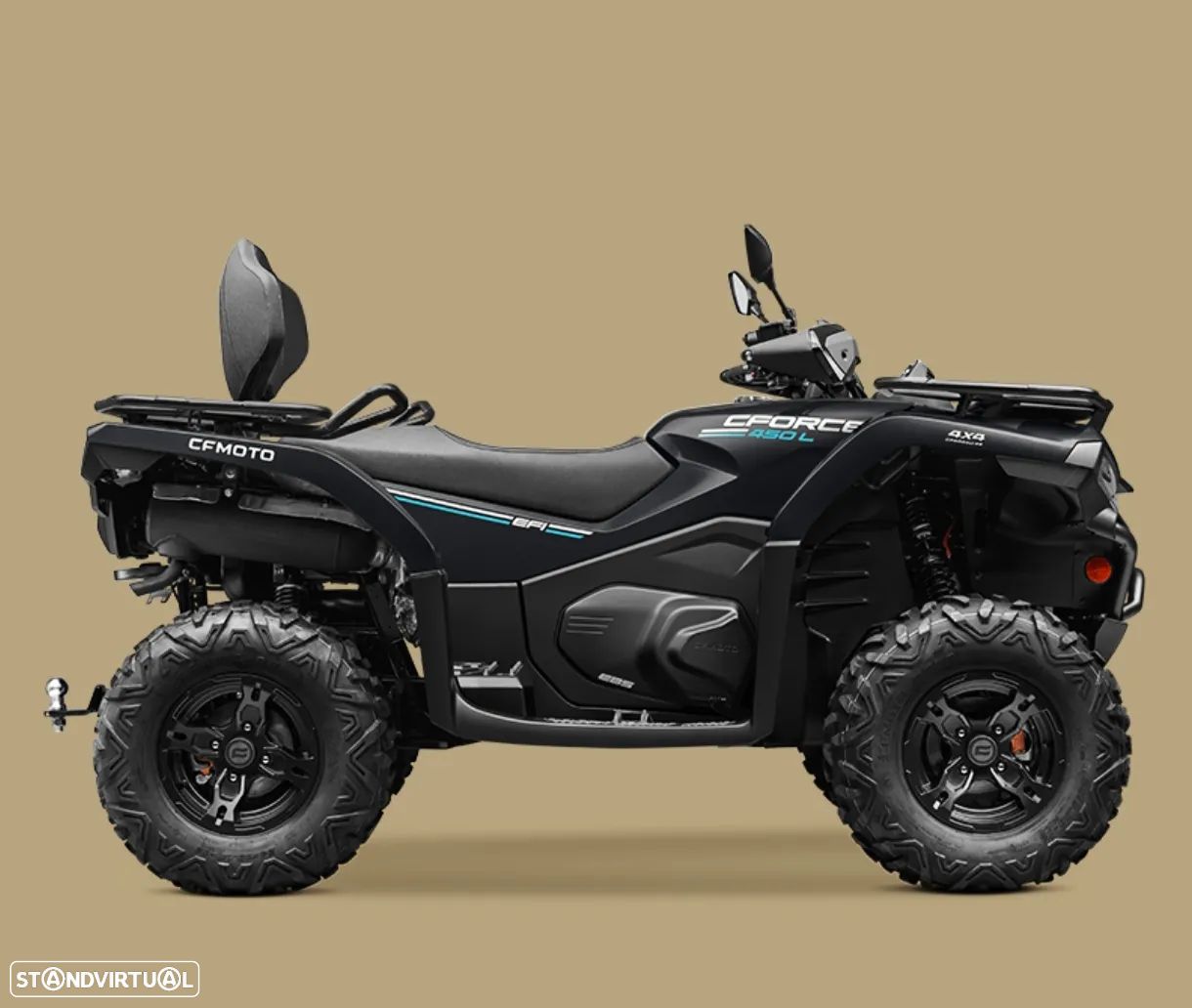 CF Moto C Force 450 L EPS Atv Moto4 2025 - 1