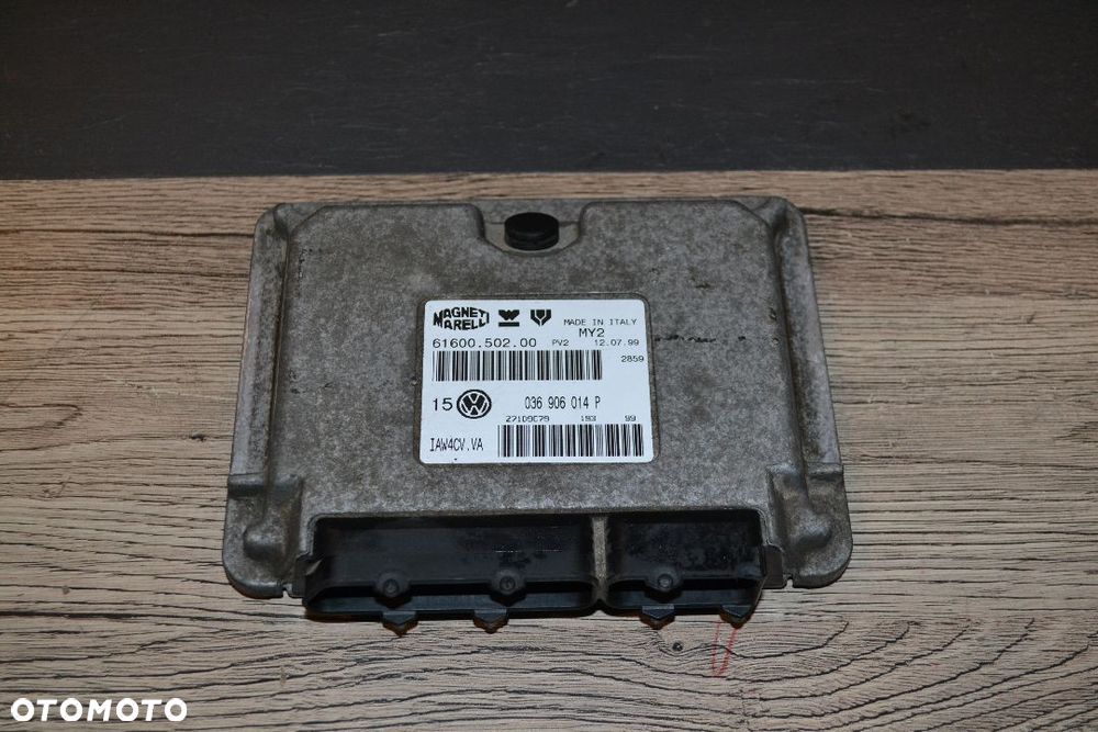 VW AUDI SEAT KOMPUTER STEROWNIK SILNIKA 1,4 16V 036906014P - 1