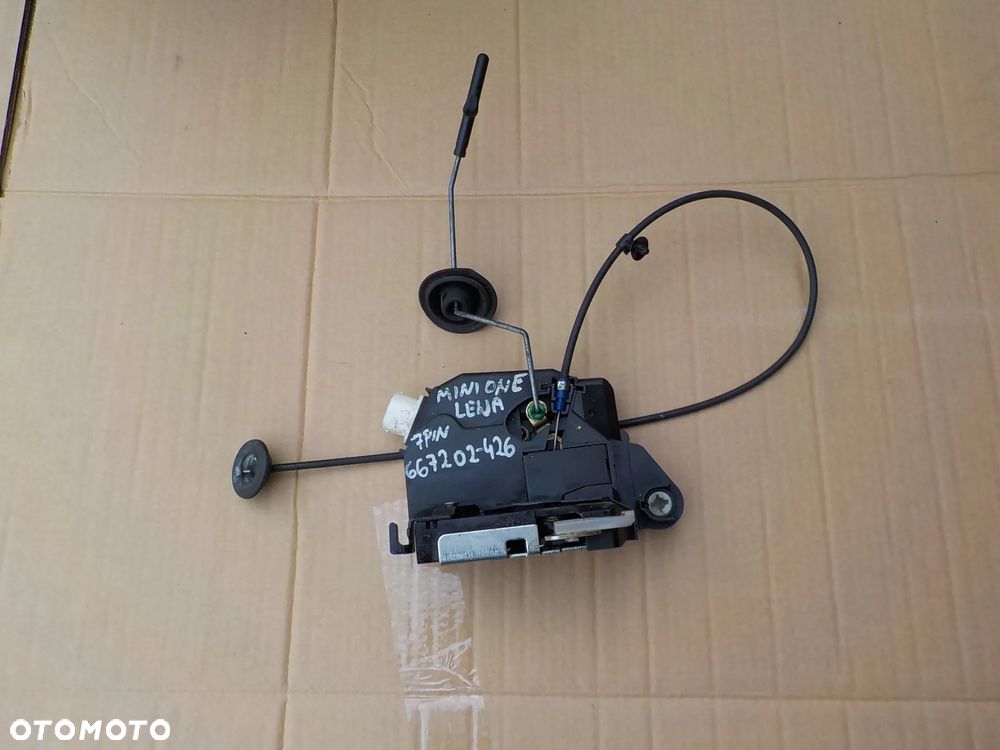 zamek lewy mini cooper one r50 2004r EUROPA - 1