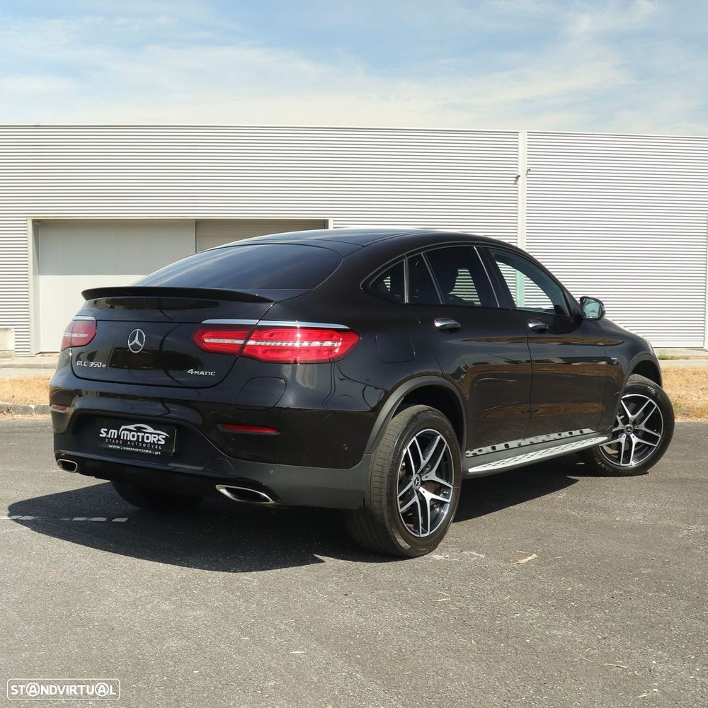 Mercedes-Benz GLC 350 e Coupé AMG Line 4-Matic - 3
