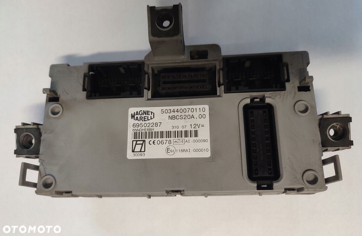 Bsi body computer Iveco Fiat - 1