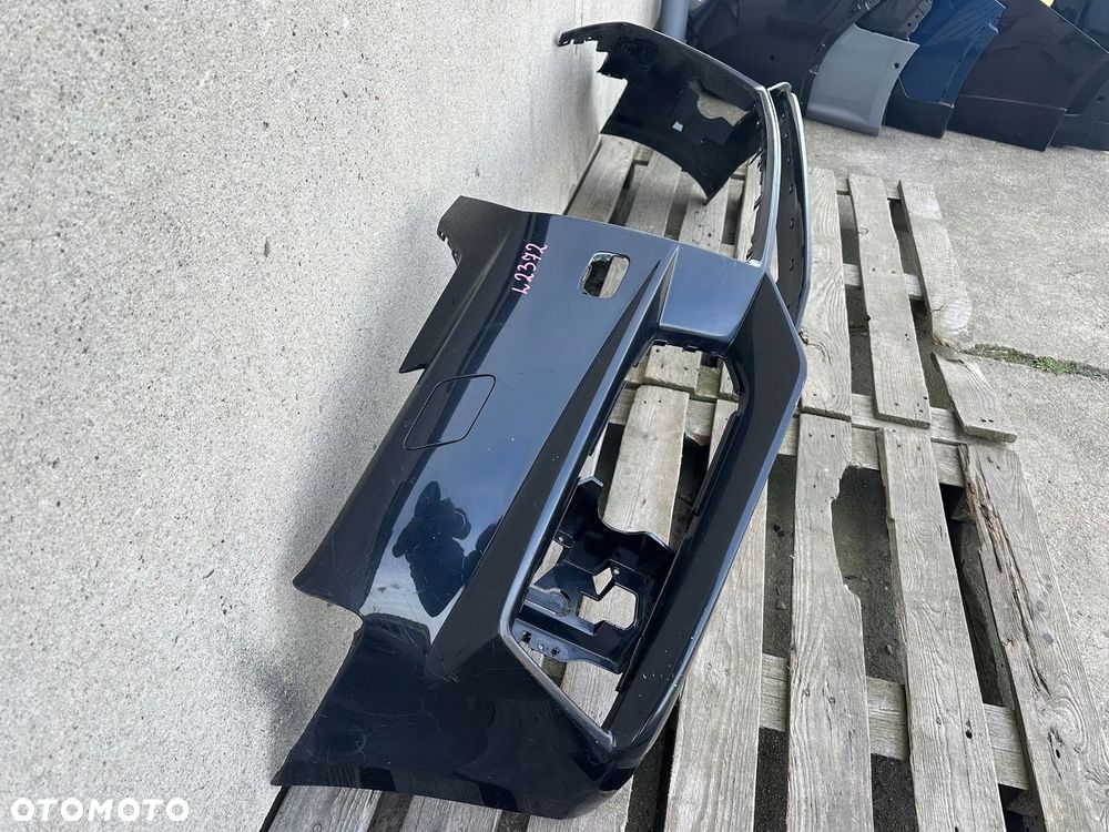 ZDERZAK PRZÓD PRZEDNI AUDI A4 B9 8W 8W0 2015- S-LINE 8W0807437F-L CAŁY - 2