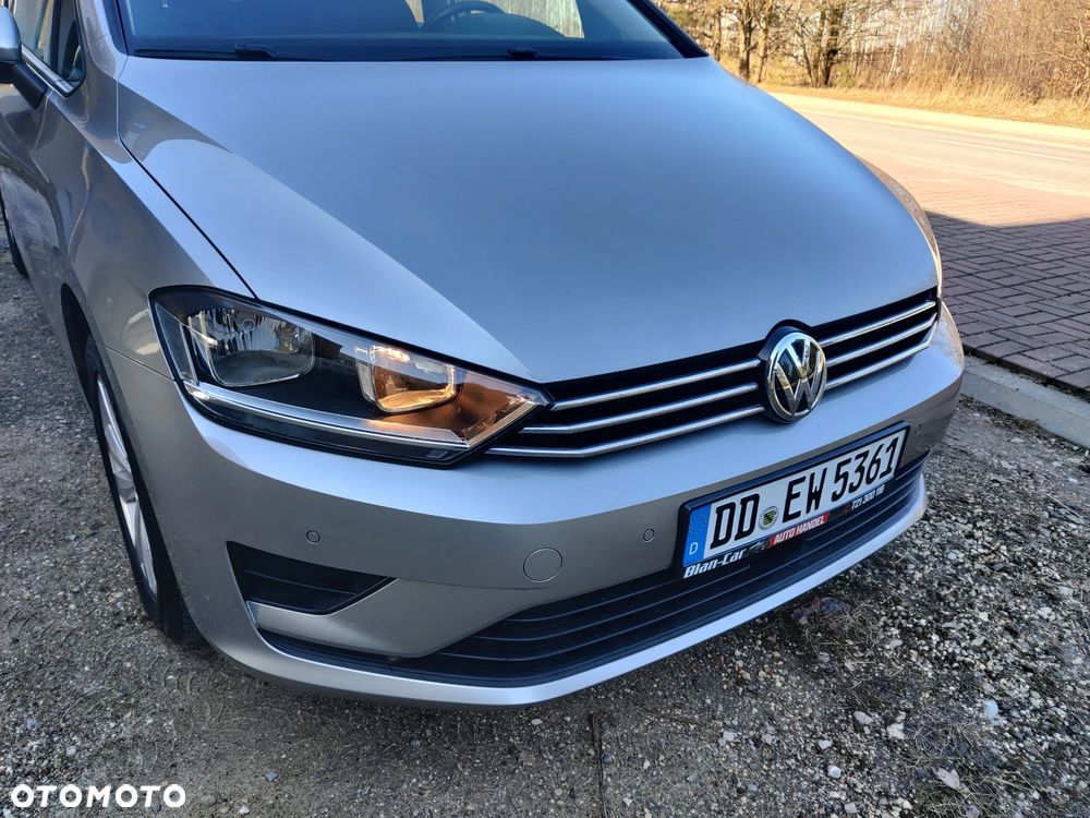 Volkswagen Golf Sportsvan 1.4 TSI (BlueMotion Technology) Comfortline - 11