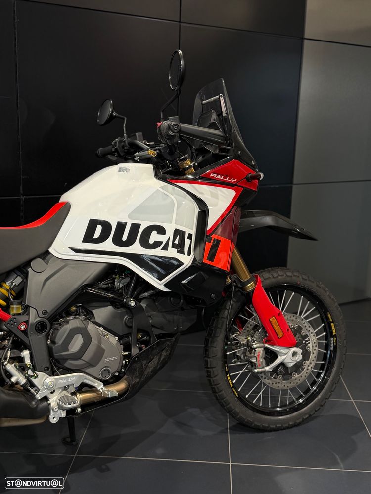 Ducati DesertX Rally - 5