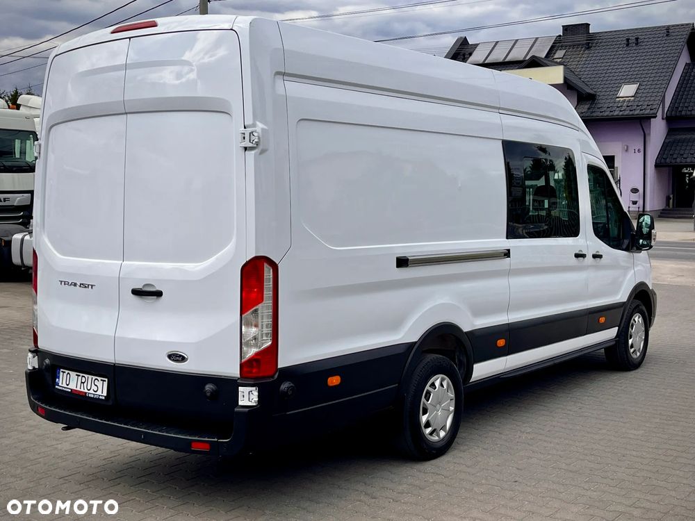 Ford TRANSIT L4H3 / 6 OSÓB / SALON POLSKA / BEZWYPADKOWY / 2.0 170KM / LEASING / KREDYT - 6