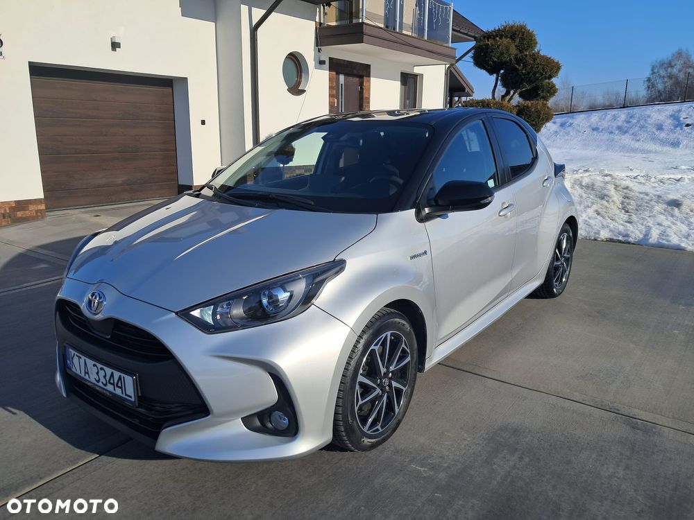 Toyota Yaris ver-hybrid-1-5-comfort - 1
